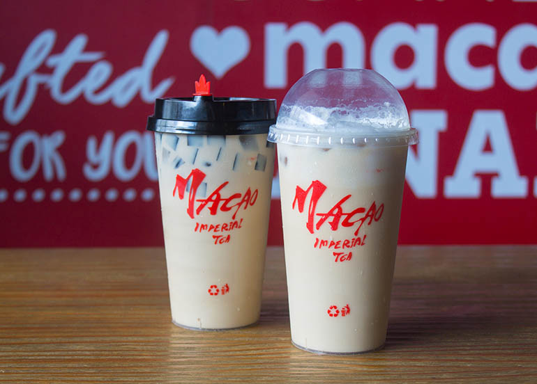 Macao Coffee Drinks
