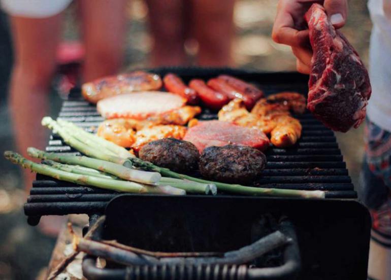 australian barbecue grill