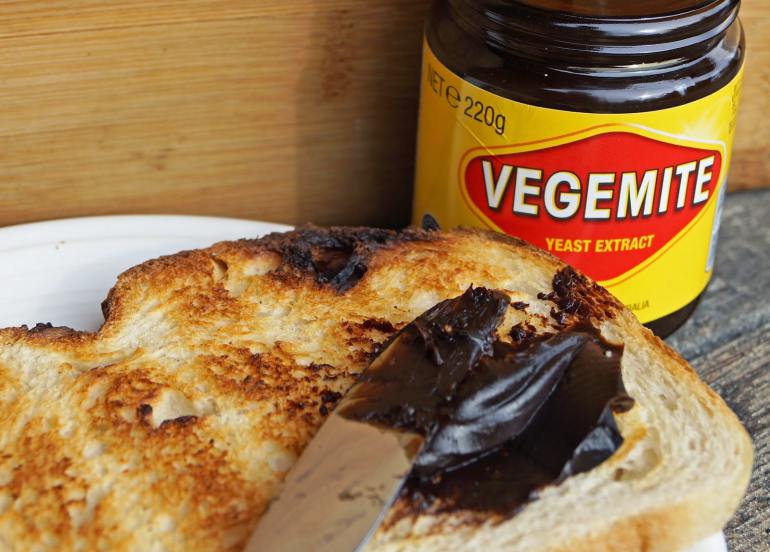 vegemite sandwich australian