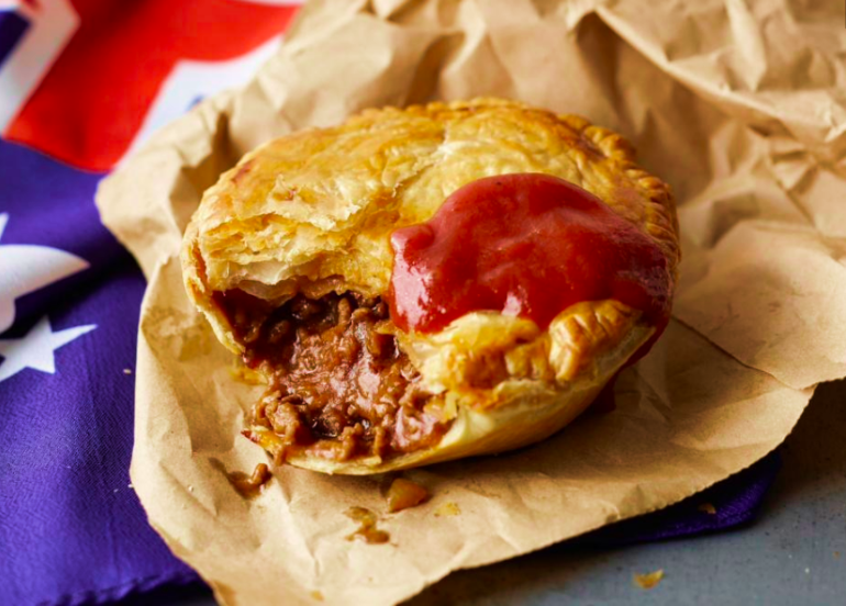 meat pies australian food