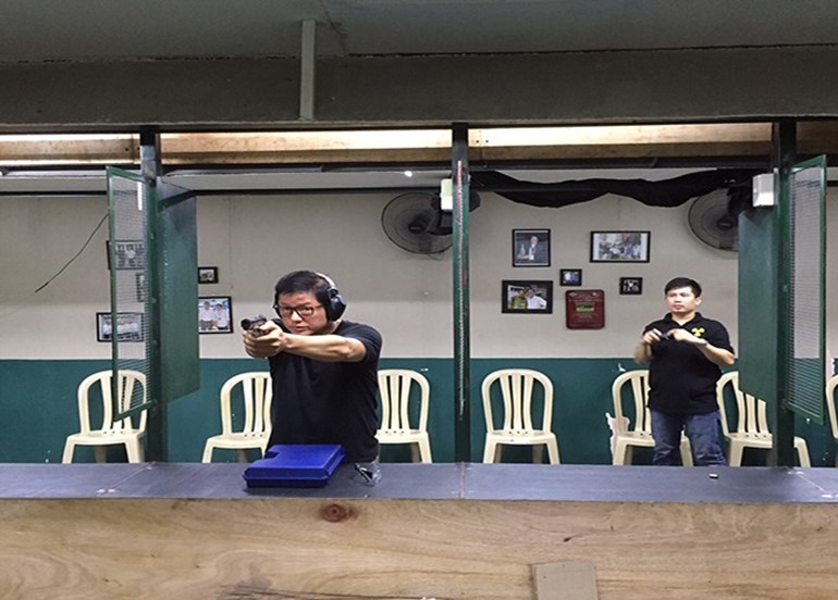 Jethro Indoor Shooting Range