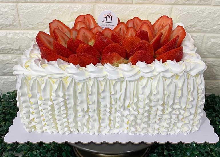 Strawberry Shortcake from Cakes by Miriam