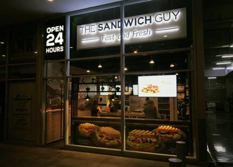 the sandwich guy metro manila