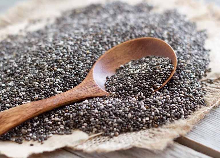 Raw Chia Seeds