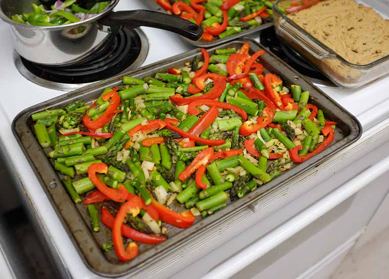 Red Bell Pepper in Vegetables