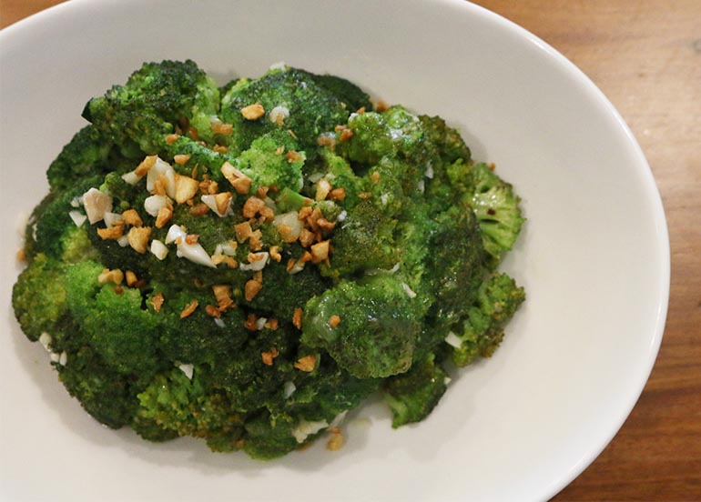 Vitamin C Rich Food Brocolli