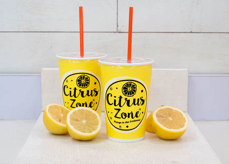 Lemon Drink from Citrus Zone