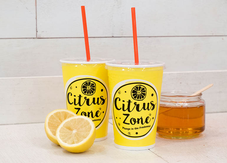 Honey Lemon from Citrus Zone