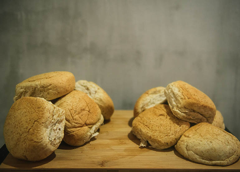 Pandesal from Balai Pandesal