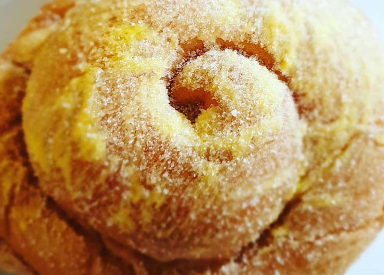 Ensaymada from Pan De Amerikana