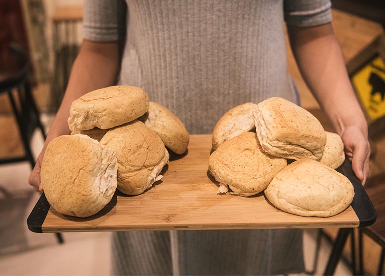 Wheat Pandesal from Balai Pandesal