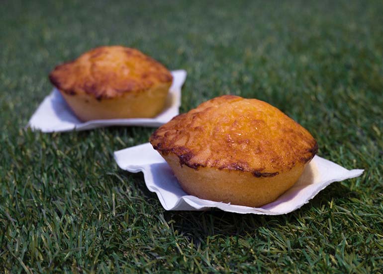 Cheesy Muffin from Balai Pandesal