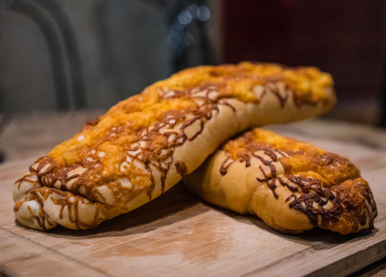 Cheese Palo from Balai Pandesal 