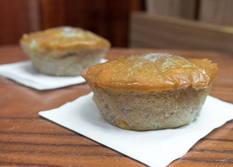 Blueberry Muffin from Balai Pandesal