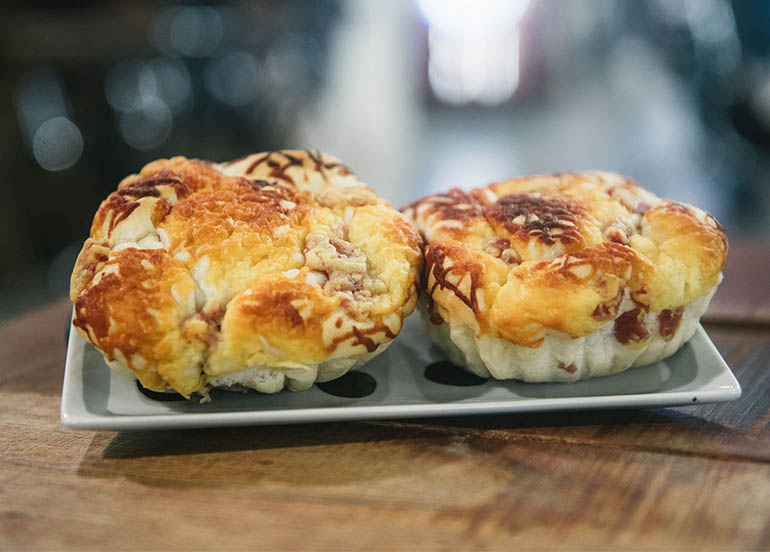 Ham and Cheese Bread from Balai Pandesal