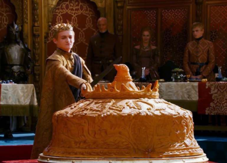 game of thrones, joffrey, purple wedding, pigeon pie