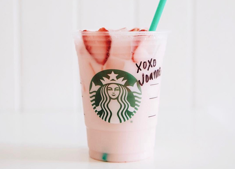 Pink Drink from Starbucks