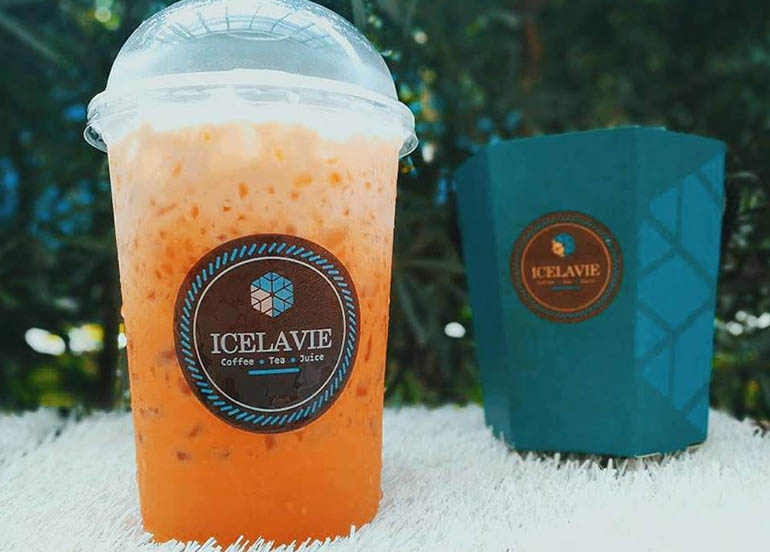 Thai Milk Tea from Icelavie