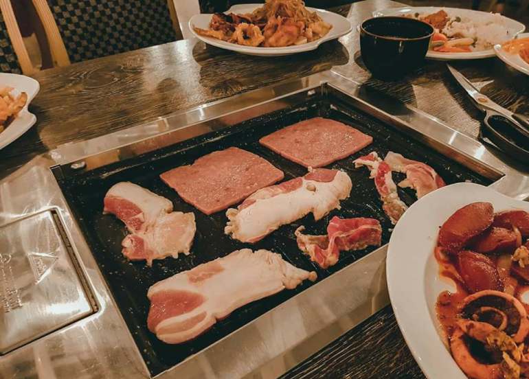 lee hak, samgyupsal, korean barbecue, bgc restaurants