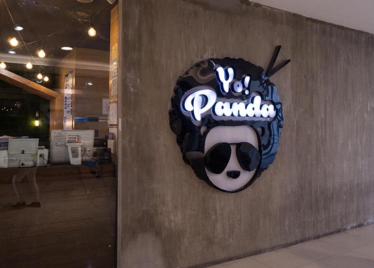 Yo! Panda Logo