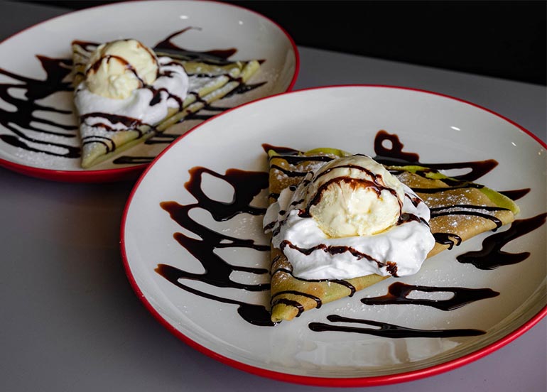 Crepeman: Serving Up Savory & Sweet Crepes in the Metro!