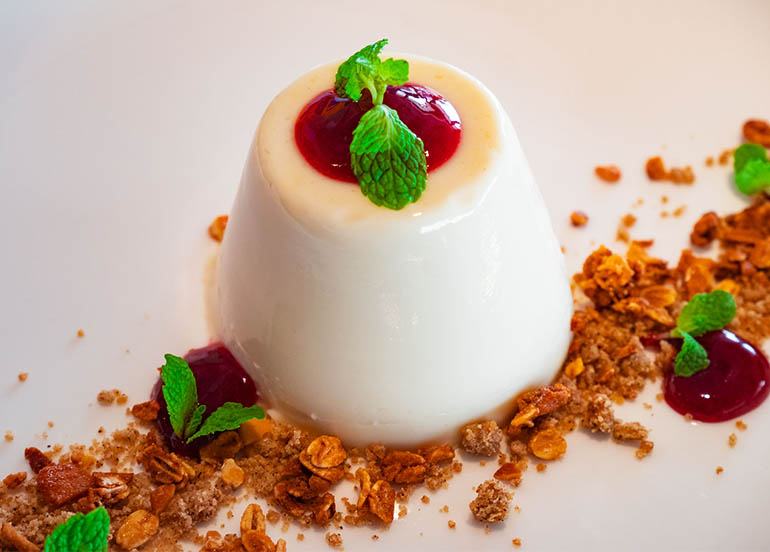 Panna Cotta from Milagritos
