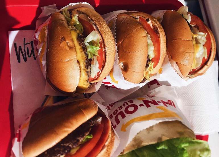 in-n-out burger, burgers, manila restaurants