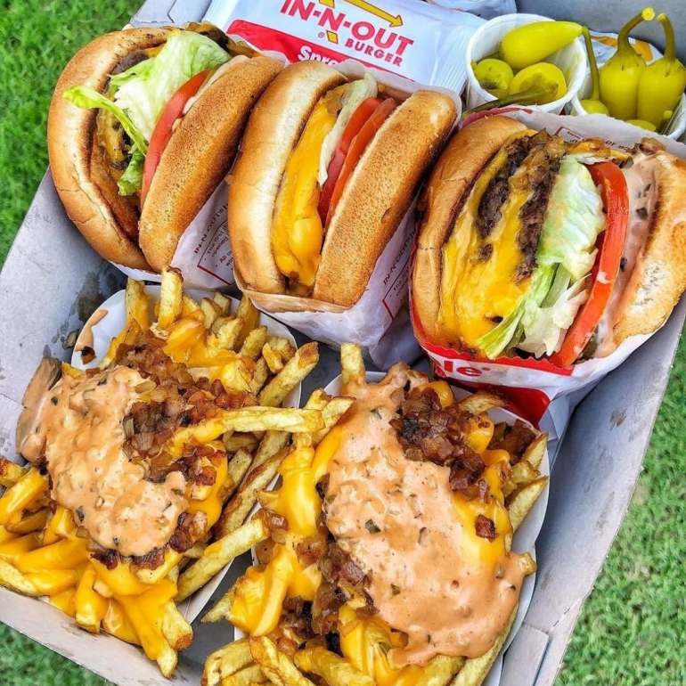 in-n-out burger, burgers, manila restaurants