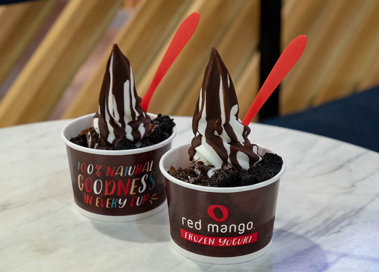 Exclusive: Buy 1 Get 1 Medium Choco Loco Froyo at Red Mango