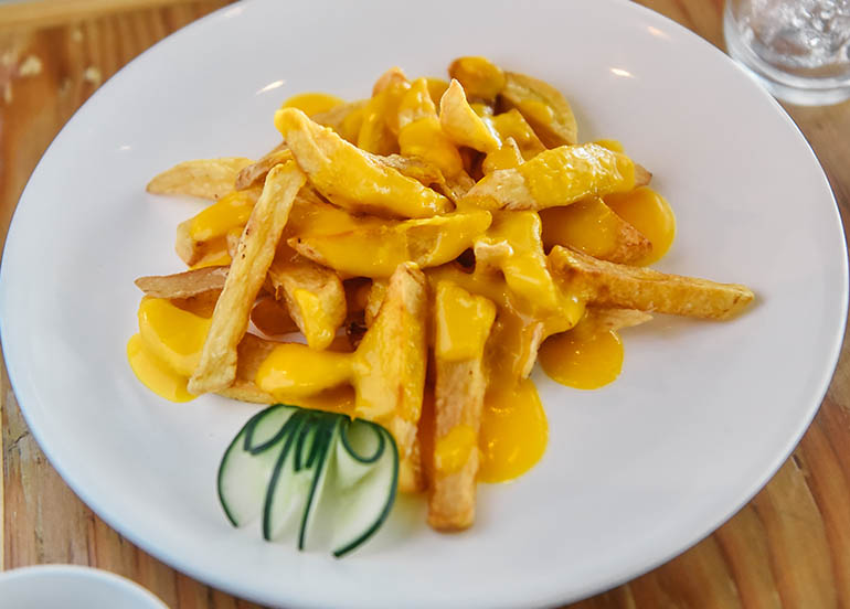 Cheese French Fries