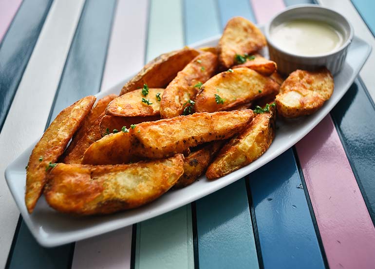 Potato Wedges