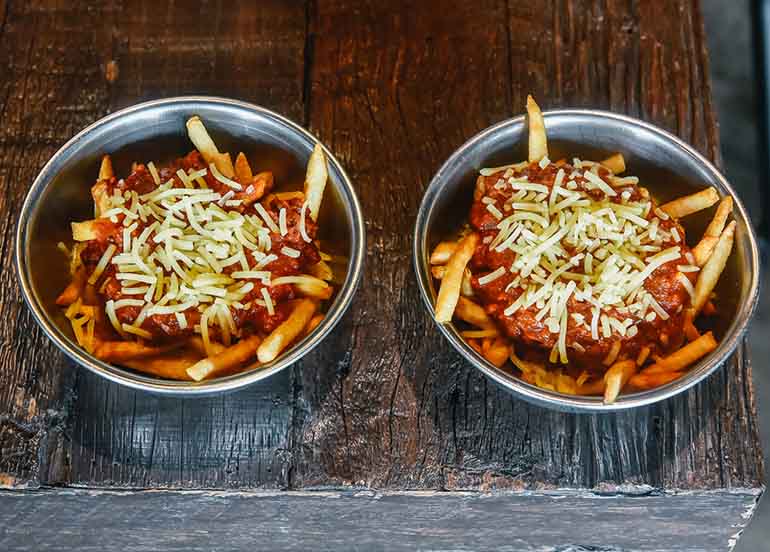 Chili Cheese French Fries