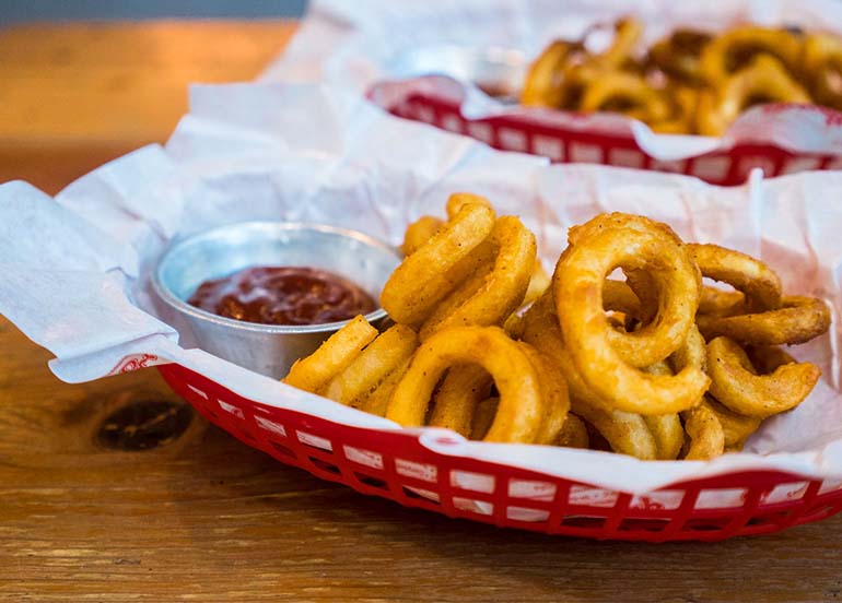 Curly French Fries