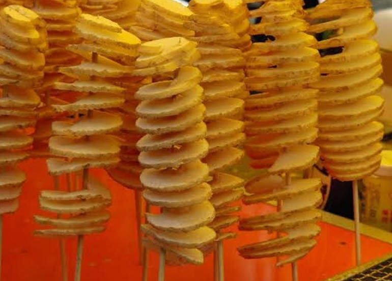 Potato Tornado/Spirals