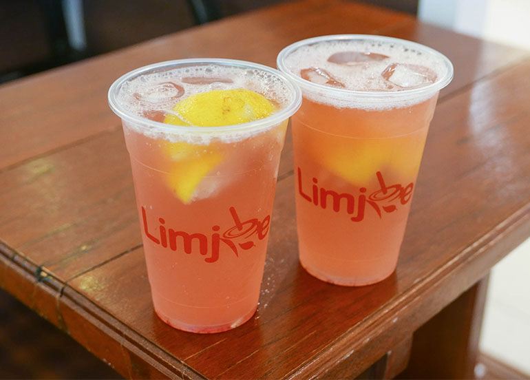 Strawberry Lemonade from Limjoe