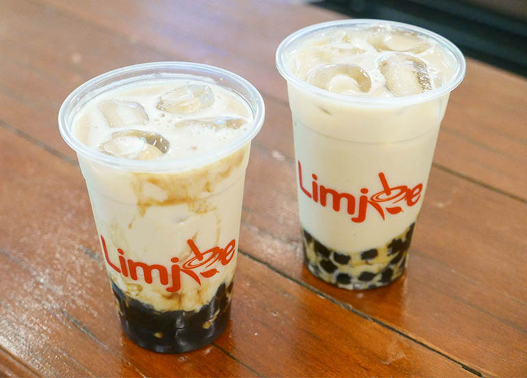 Okinawa Milk Tea from Limjoe