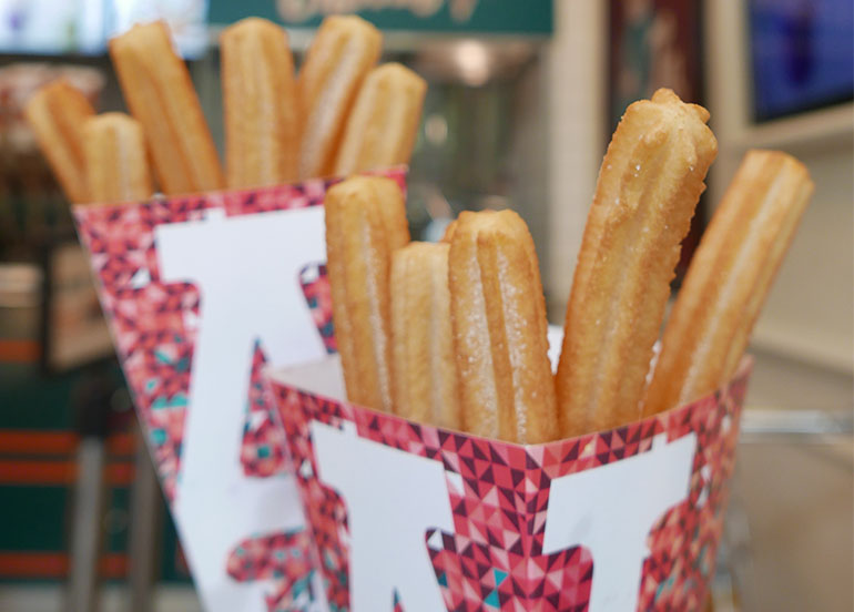 The Many Ways You Can Enjoy Churros at La Lola!