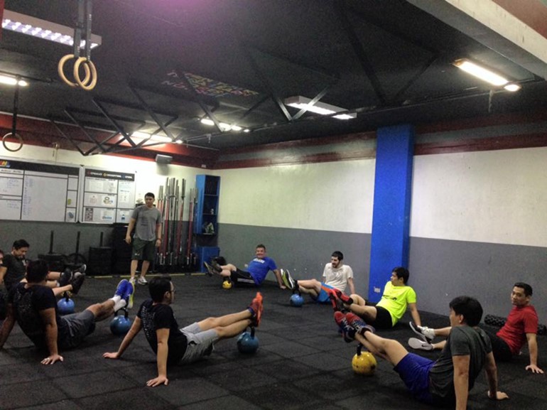 CrossFit 1229