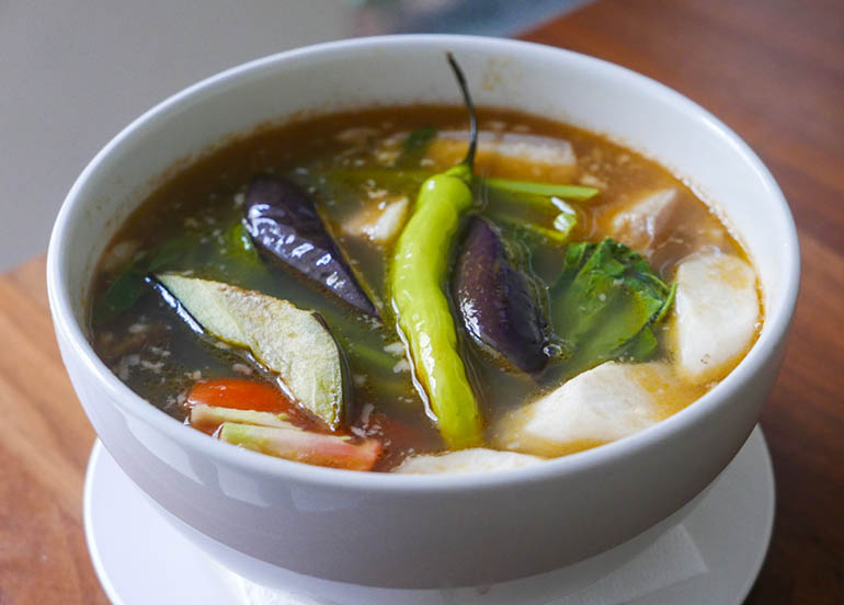 Sinigang na Liempo sa Sampalok 