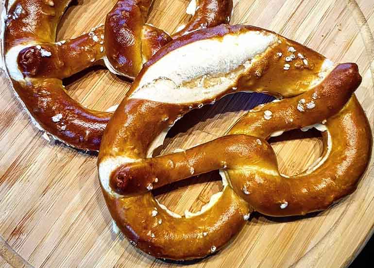 Butterbrezel 