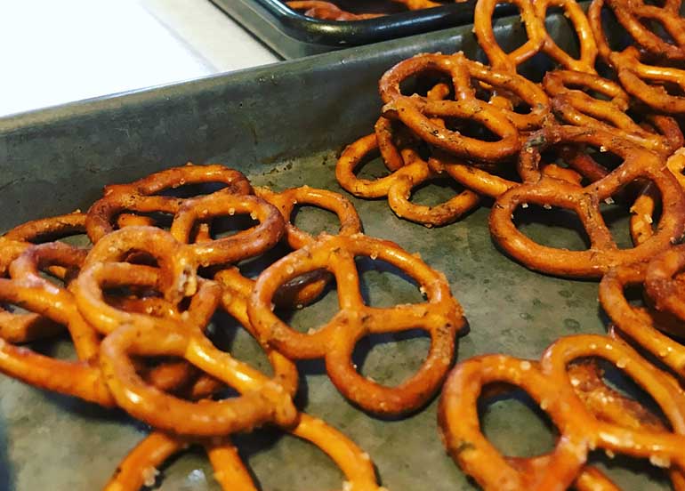 Hard Pretzels