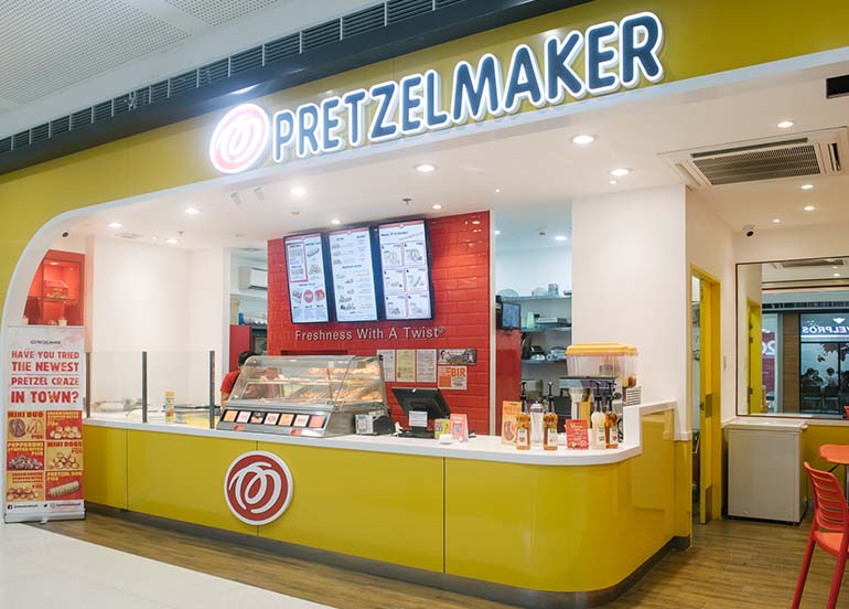 Pretzel Maker