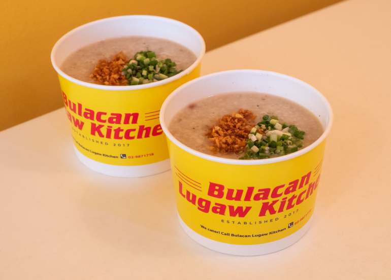 bulacan lugaw kitchen, lugaw recipe, filipino food