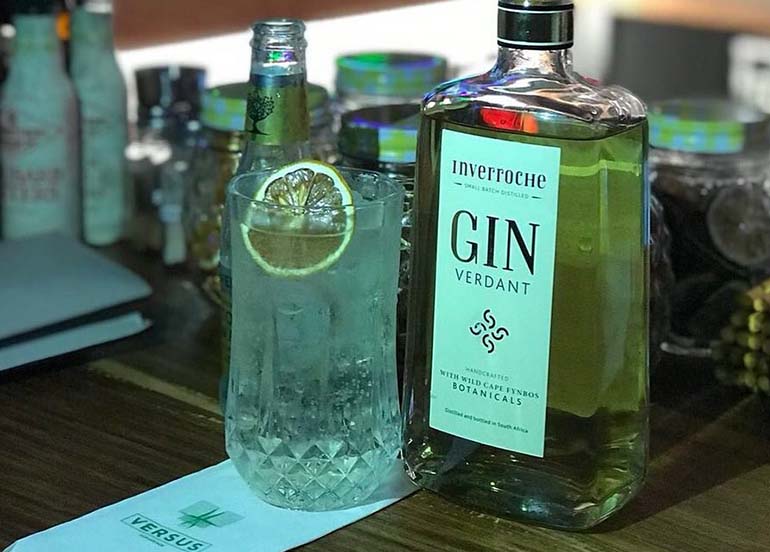 Gin from Versus Barcade
