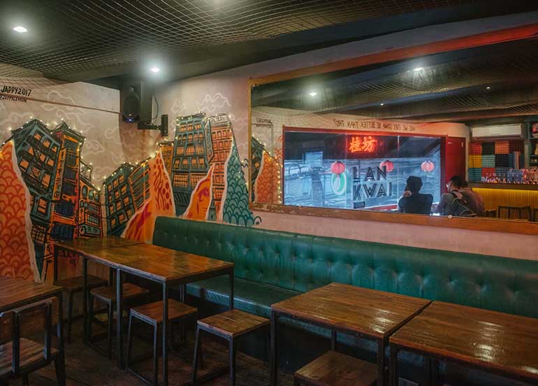 Lan Kwai Speakeasy Interiors