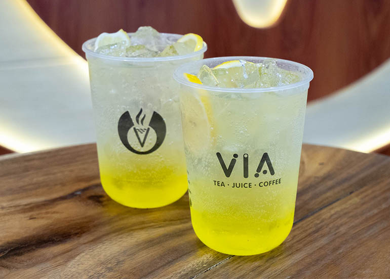 Lemon Frizz from Via Cafe