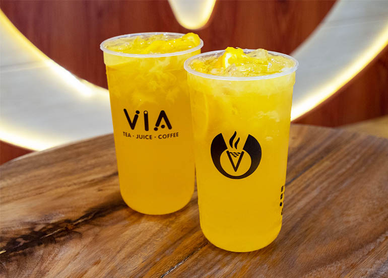 Vitamin C Overload from Via Cafe