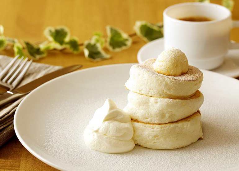 gram cafe souffle pancakes