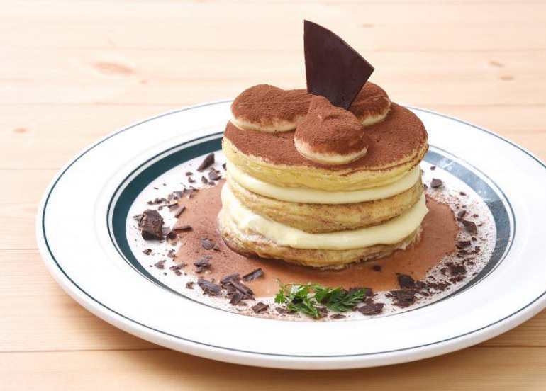 gram cafe tiramisu souffle pancakes