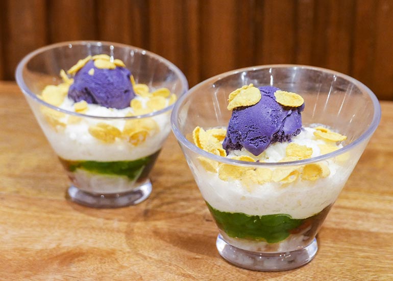 Halo-halo from Hukad